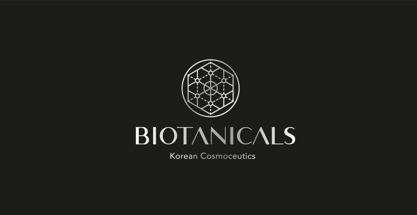Diseño de logotipo para marca de cosmética koreana. 2023