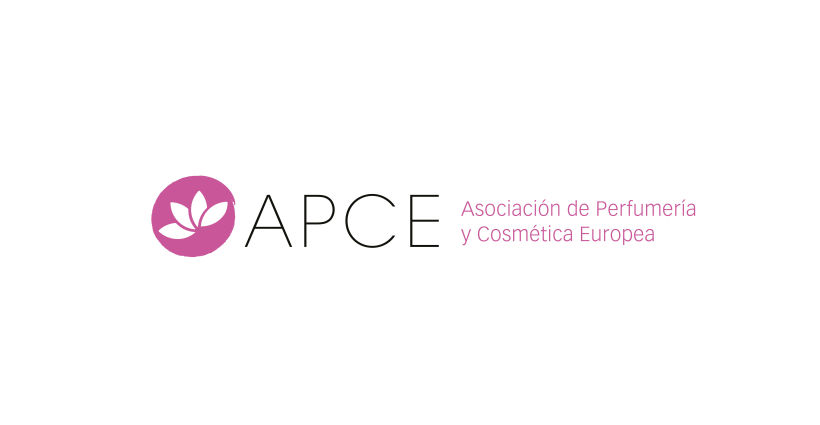 Diseño de logotipo e imagen corporativa para Asociación de perfumería y cosmética Europea. 2015