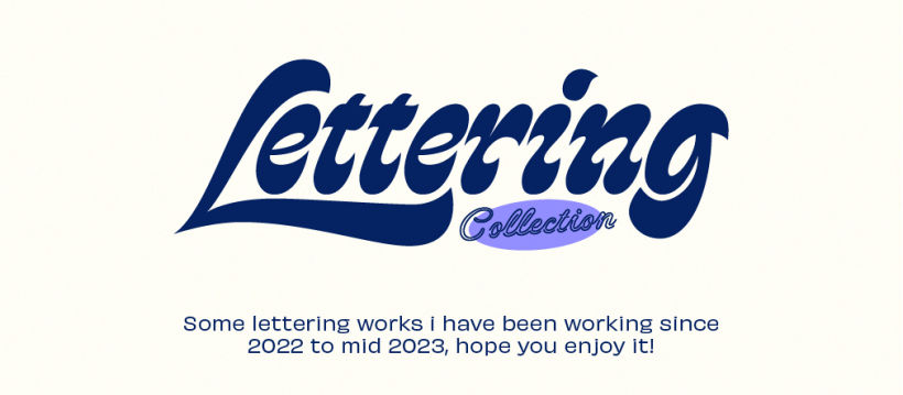 Lettering Collection 2023 2