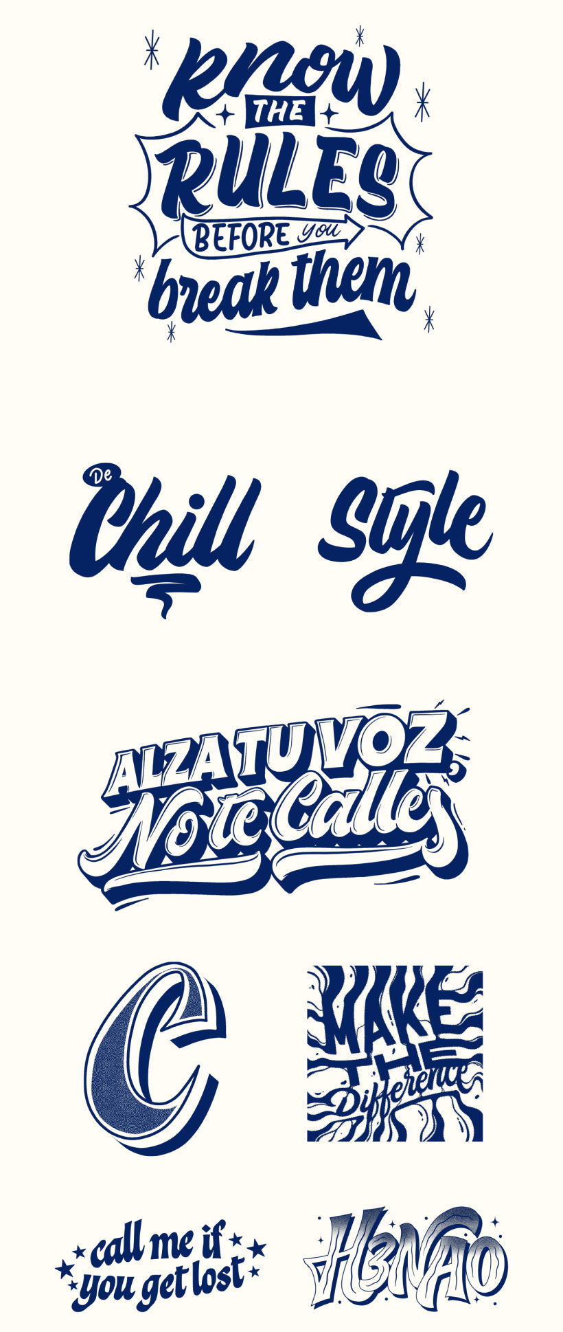 Lettering Collection 2023 4