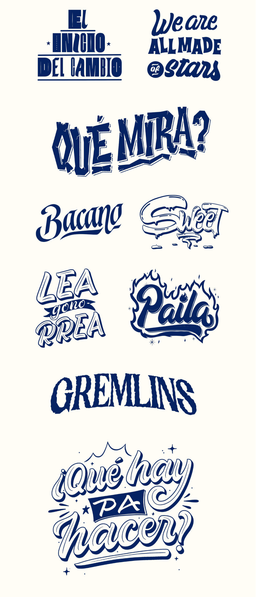 Lettering Collection 2023 6