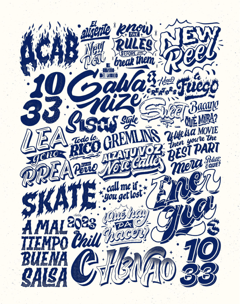 Lettering Collection 2023 7