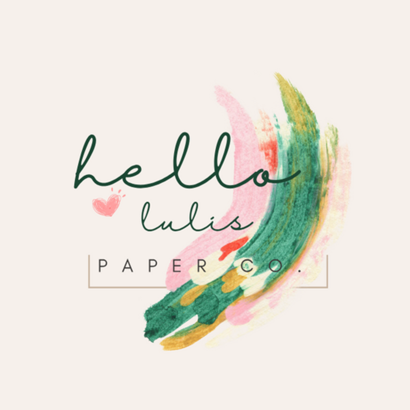 My project for course: Creating an Etsy Store from Scratch HelloLulis 5