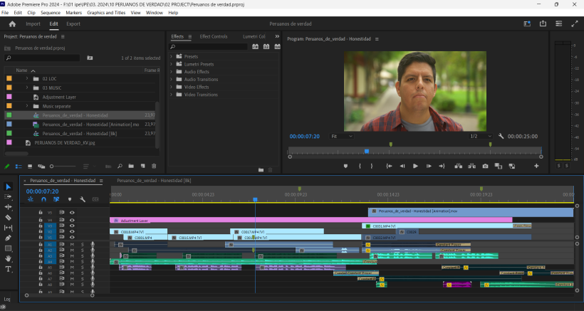 Mi proyecto del curso: Montaje audiovisual profesional con Adobe Premiere Pro 2