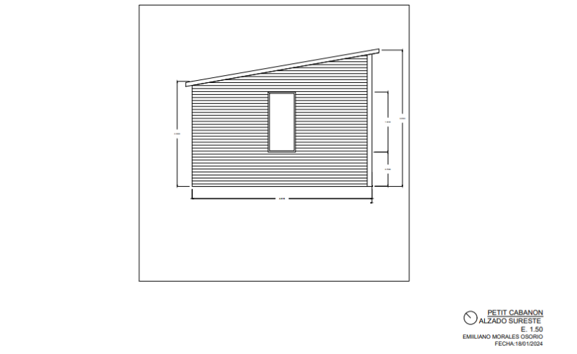 Mi proyecto del curso: Introducción al dibujo arquitectónico en AutoCAD 3