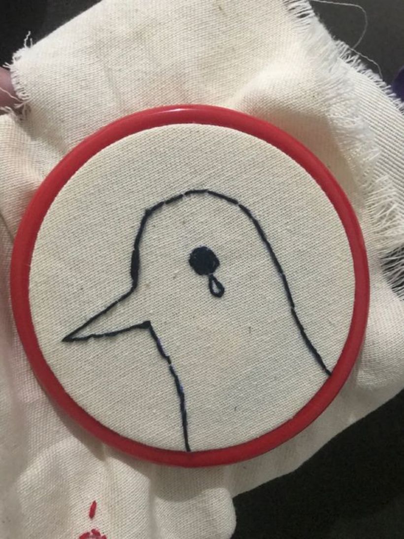 Punpun Embroidery (2020)