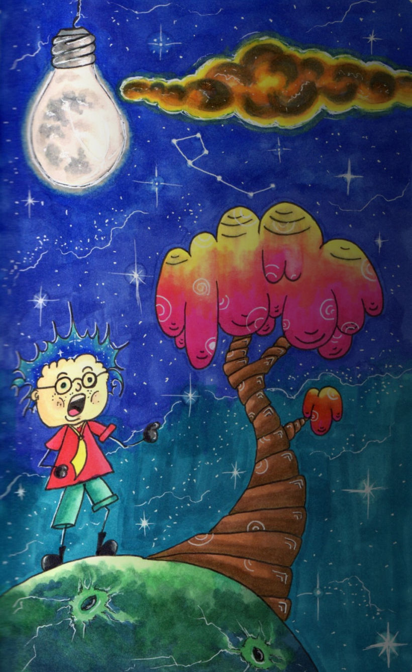 My project for course: Narrative Illustration: Create a Children's Picturebook 3