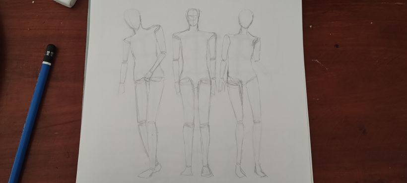 My project for course: Figure Drawing for Beginners 22