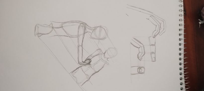 My project for course: Figure Drawing for Beginners 23