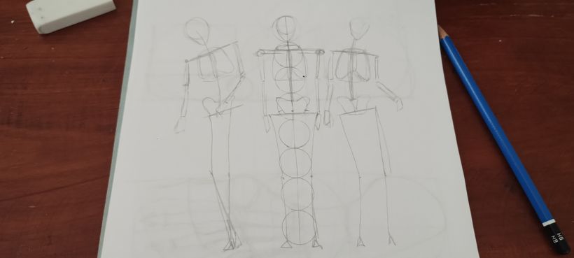 My project for course: Figure Drawing for Beginners 24