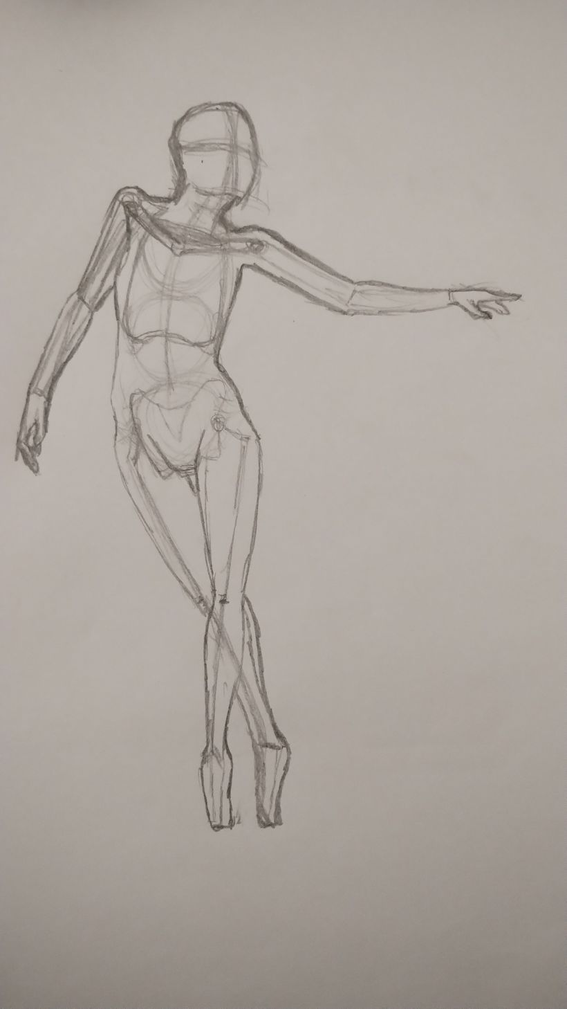 My project for course: Figure Drawing for Beginners 28