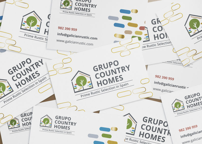 Rebranding Grupo Country Homes 7