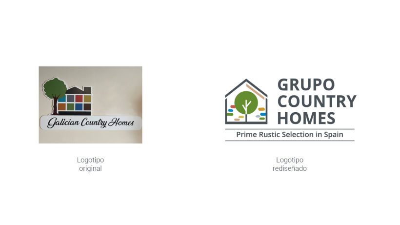 Rebranding Grupo Country Homes 5