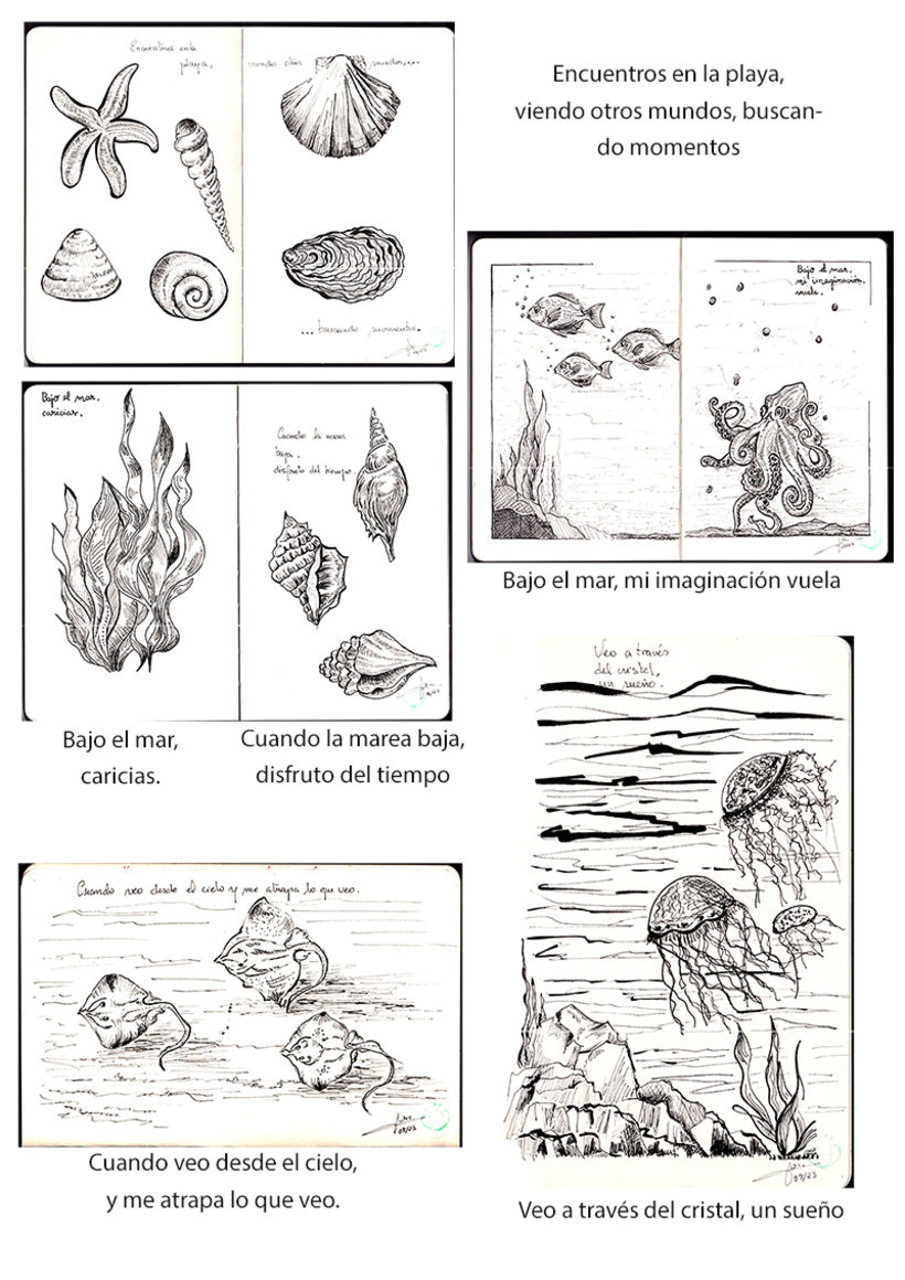 Explorando mis días. Mi proyecto del curso: Diario ilustrado: llena tu sketchbook de vivencias 10