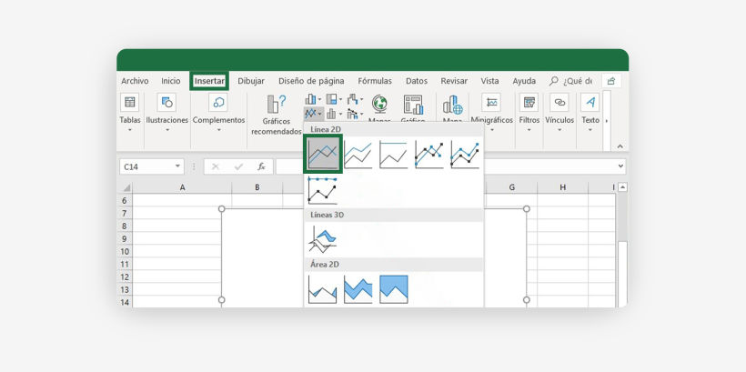 How to Make Charts in Excel Step by Step 3