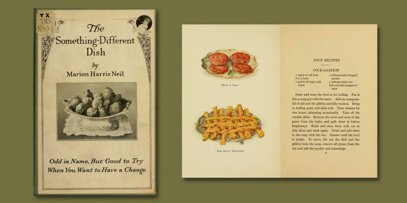 10,000 Vintage Recipe Books Digitized in The Internet Archive’s Cookbook Collection 7