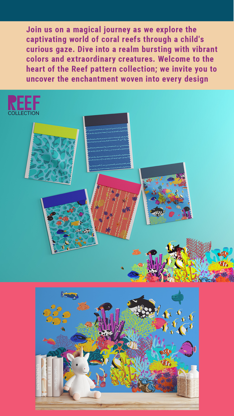 Reef Pattern Collection 3