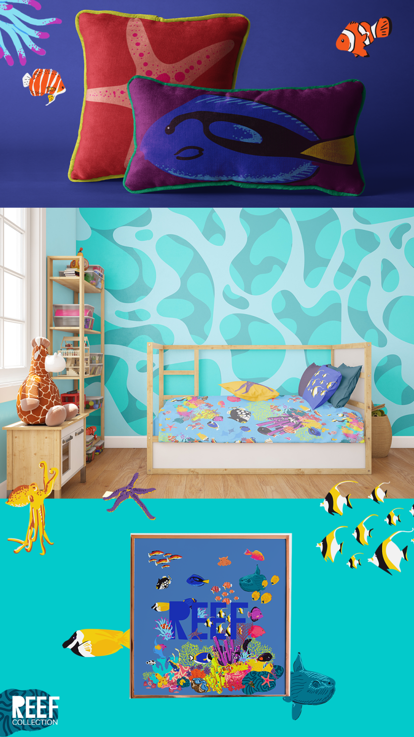 Reef Pattern Collection 5