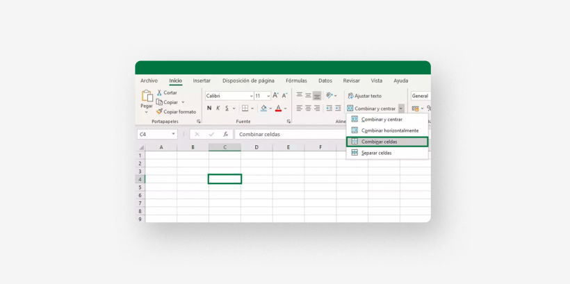 How to Merge Cells in Excel Step by Step 5