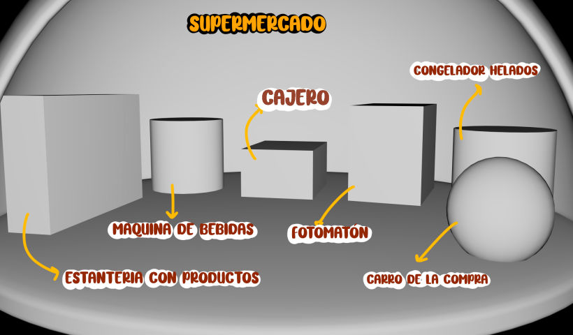 SUPERMERCADO 3D 4