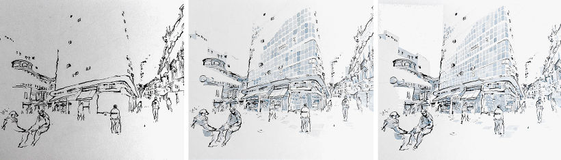 A Arte do Traço no Urban Sketching Por Raro de Oliveira 7