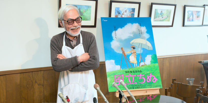 Don't miss this documentary: 10 years with Hayao Miyazaki 1