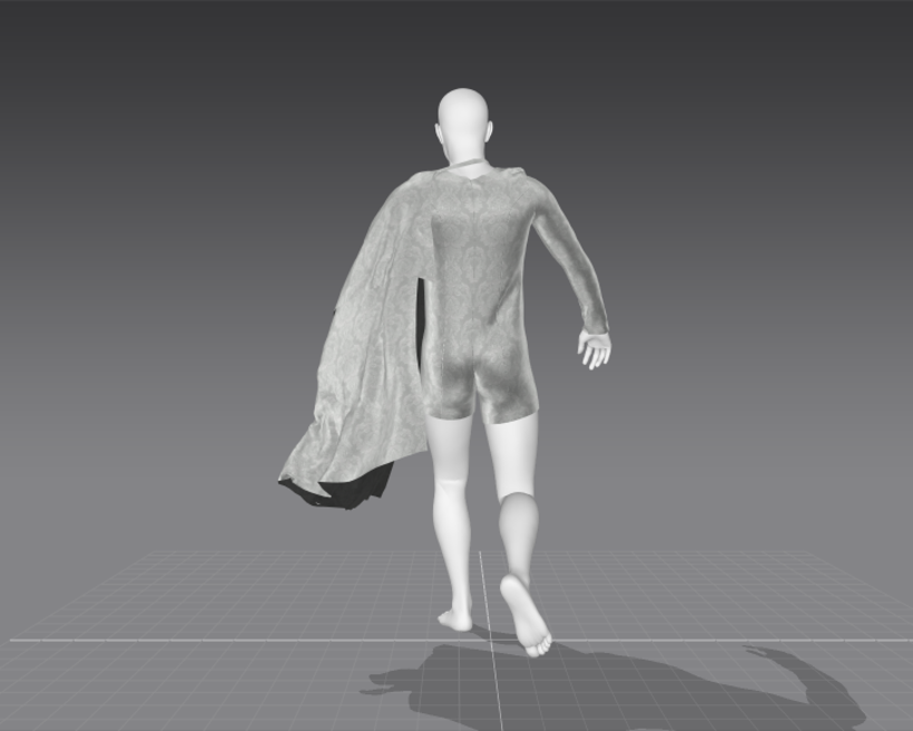 Meu projeto do curso: Design de roupas 3D com Marvelous Designer 4