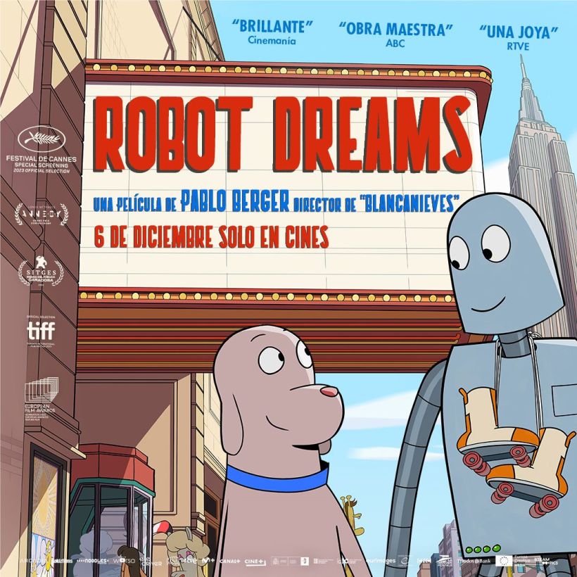 Entrevistamos a José Luis Ágreda, director de arte de Robot Dreams recientemente nominado al Oscar 2