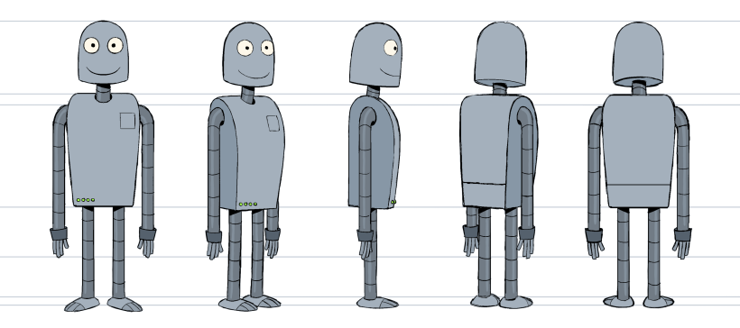 We interviewed Jose Luis Agreda, art director of Robot Dreams, recently nominated for an Oscar 9