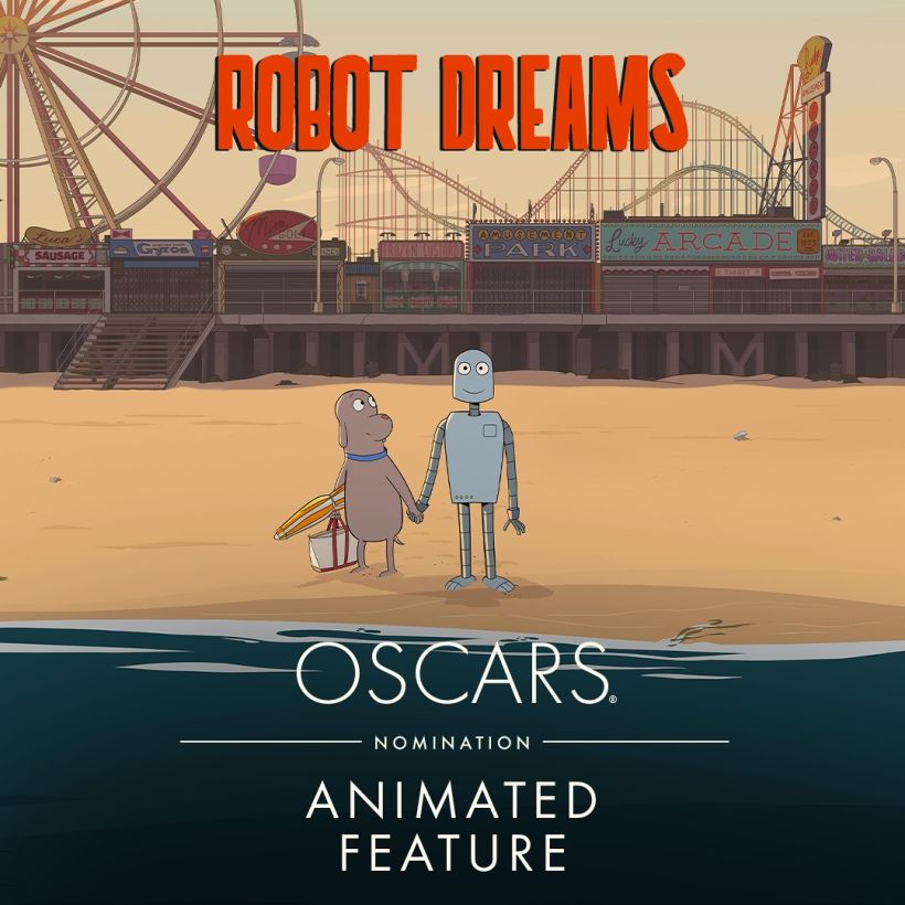We interviewed Jose Luis Agreda, art director of Robot Dreams, recently nominated for an Oscar 19