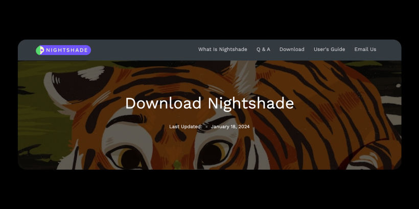 what is nightshade tool