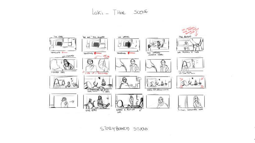 Mi proyecto del curso: Introducción al storyboarding para animación 2