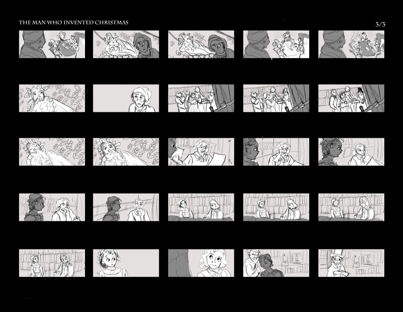 Mi proyecto del curso: Introducción al storyboarding para animación 3