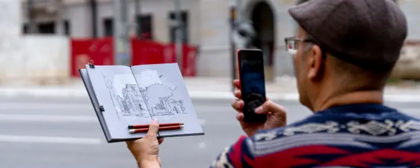 Design and Expression: The Art of Line in Urban Sketching By Raro de Oliveira 1