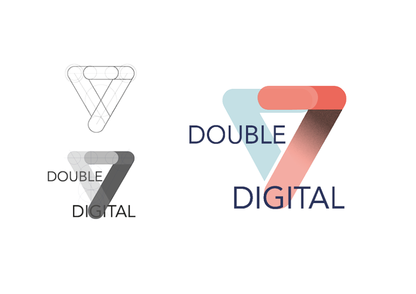 Diseño de marca - Double 7 Digital 4