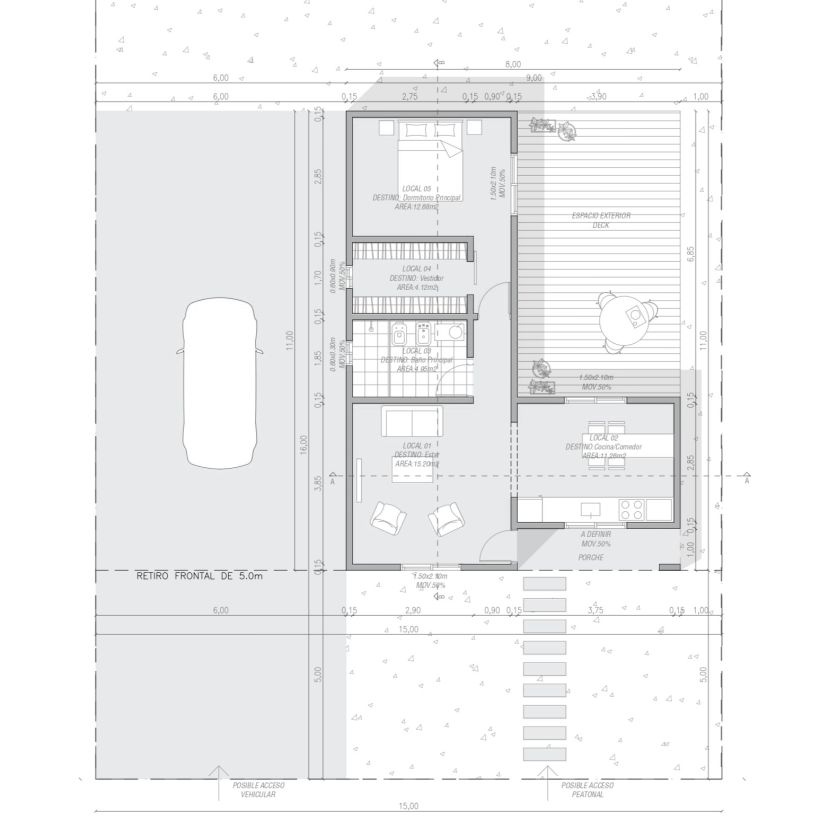 Mi proyecto del curso: Introducción al dibujo arquitectónico en AutoCAD 1