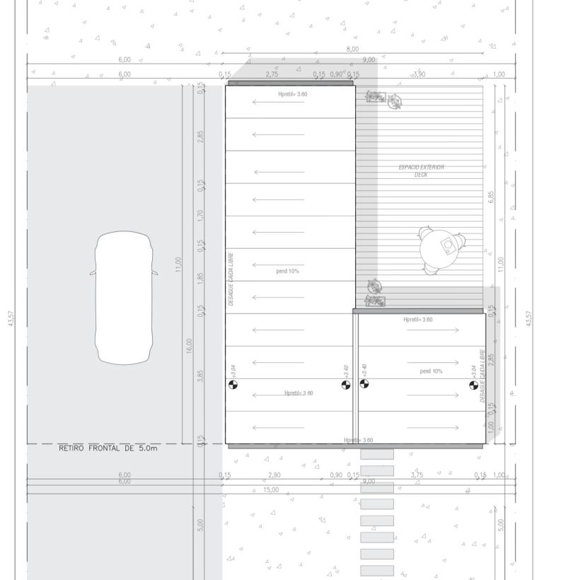 Mi proyecto del curso: Introducción al dibujo arquitectónico en AutoCAD 3