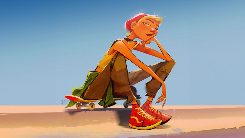 Revolutionize Your Art: Key Steps to Exceptional Character Design By Jackie Droujko 1