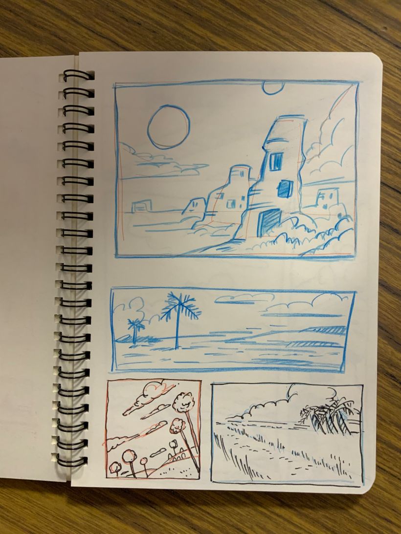 My project for course: Sketchbook Drawing Techniques for Beginners 14