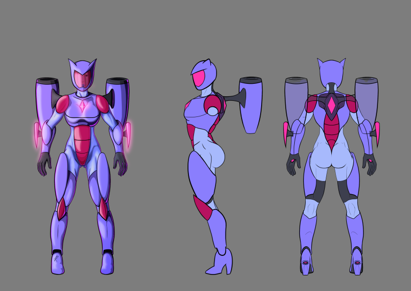 Concepts for a Sci-Fi Game 1