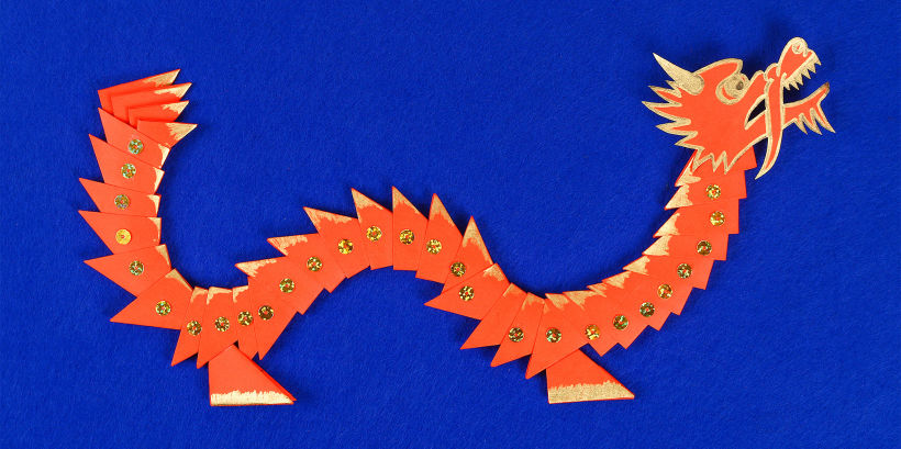 How to Make a Paper Dragon to Celebrate the Chinese New Year 1