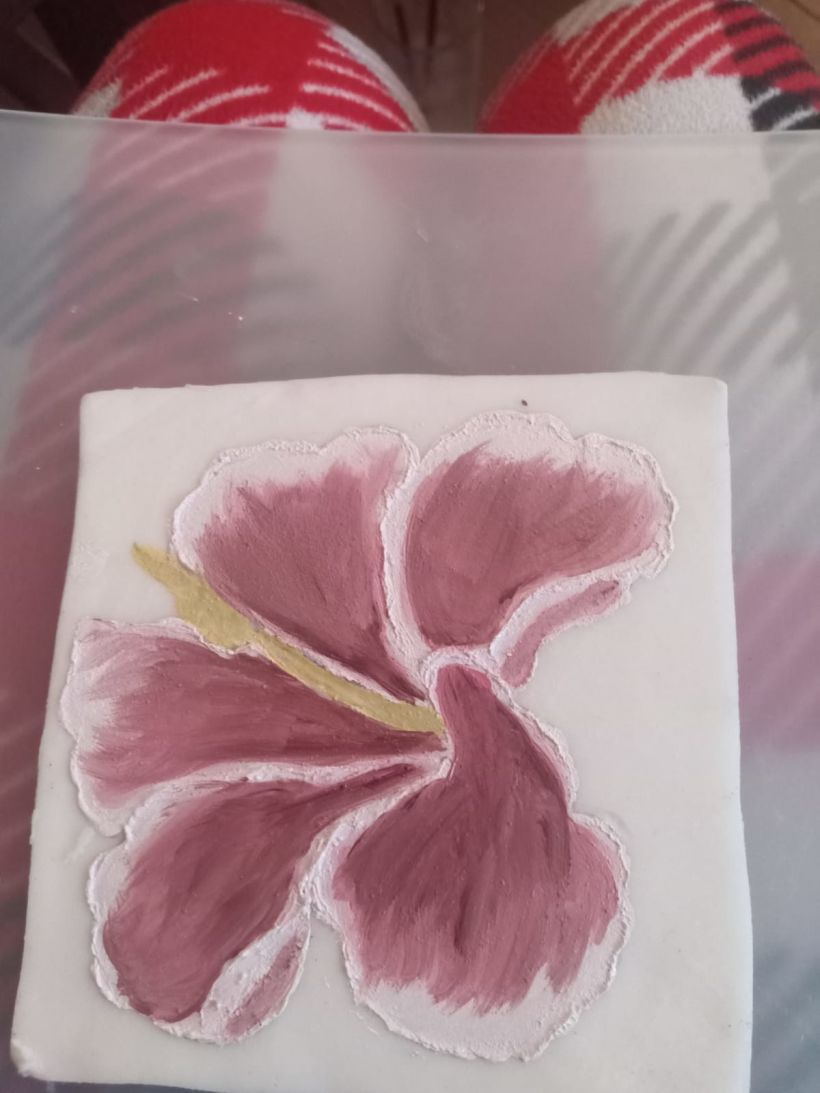 My project for course: Floral Cake Design: Paint with Cocoa Butter 4