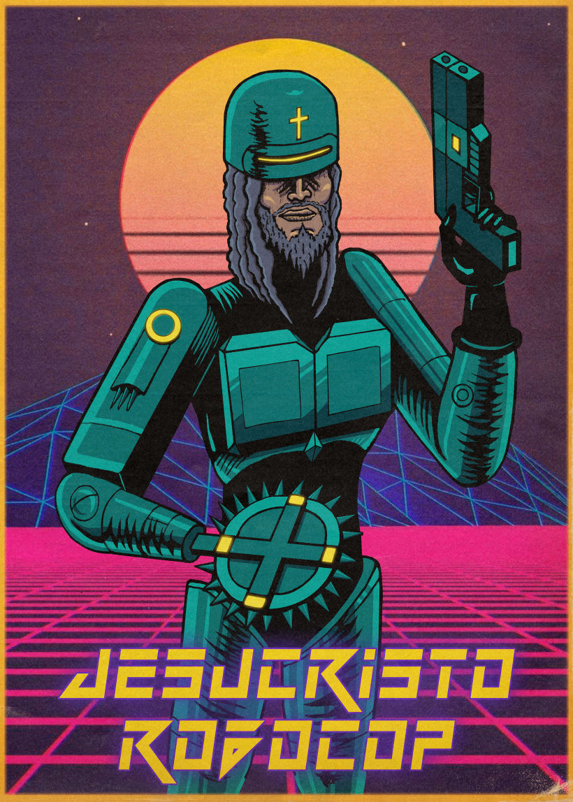 El evangelio de Jesucristo Robocop 7