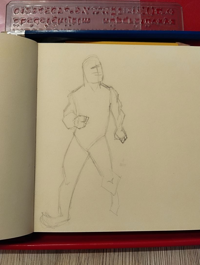 Mi proyecto del curso: Técnicas de dibujo en sketchbook para principiantes 5