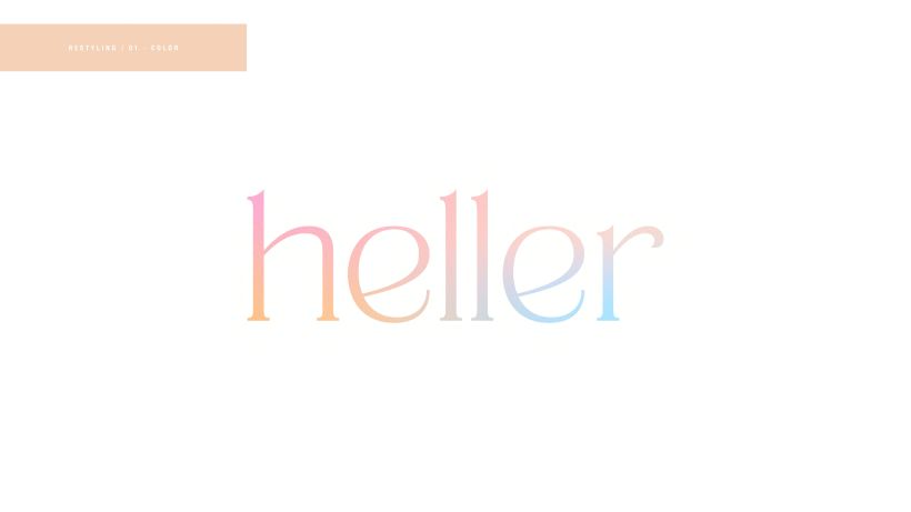 Heller - Restyling IVC 8