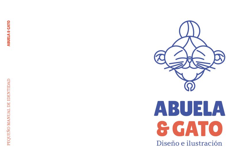 Mi proyecto del curso: Creación de un logotipo original desde cero (Abuela & Gato) 1
