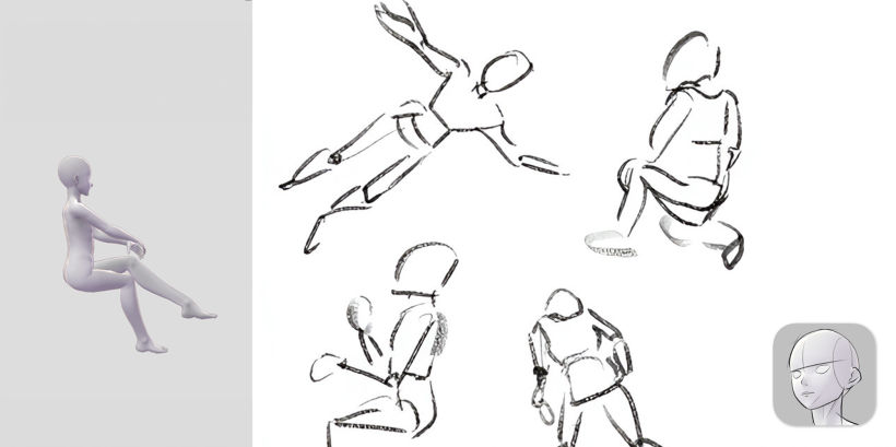 6 apps for drawing poses 7