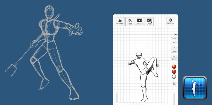 6 apps for drawing poses 9