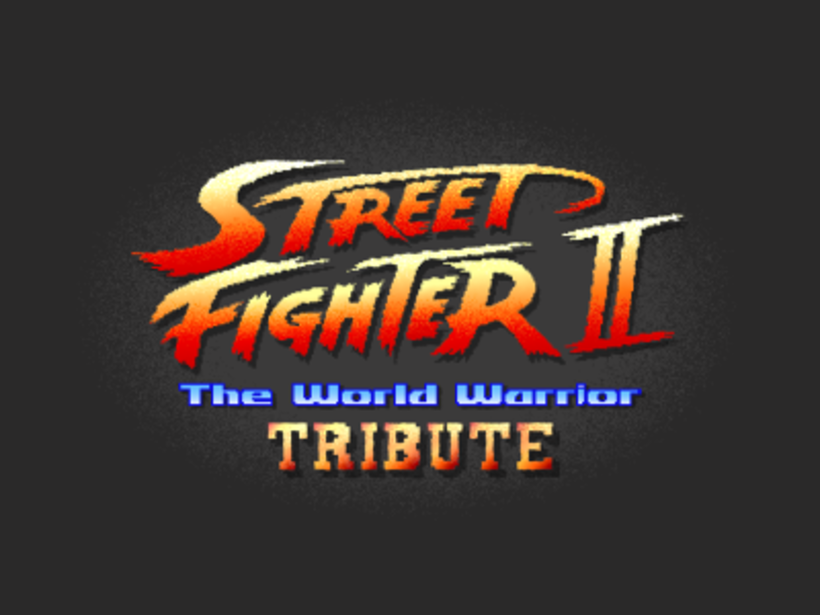 Street Fighter II: The World Warrior Tribute 3
