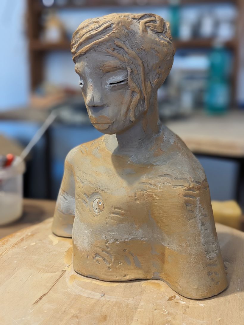 Mon projet du cours : Initiation à la sculpture figurative en argile 1